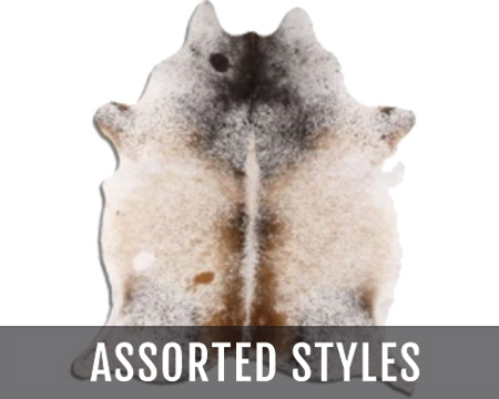 BS Trading® Hair-on Assorted Cow Hide