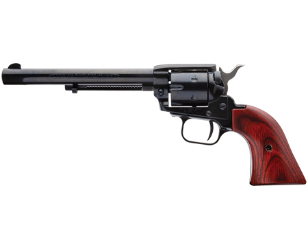 Heritage® Rough Rider® .22 LR Revolver -  6.5 in. Barrel, 6 Round, Black Standard