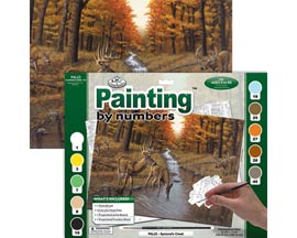 Royal & Langnickel Large Painting By Number Adult Kit - Symond's Creek