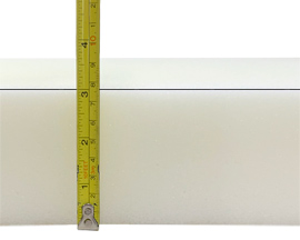 3 In. Polyurethane Foam Block - 30 In. x 72 In.
