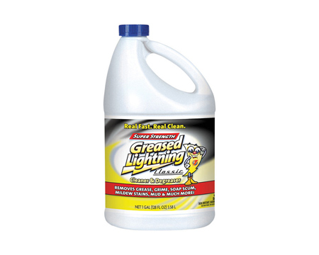 Greased Lightning Fresh Scent Cleaner and Degreaser Liquid - 1 gal.