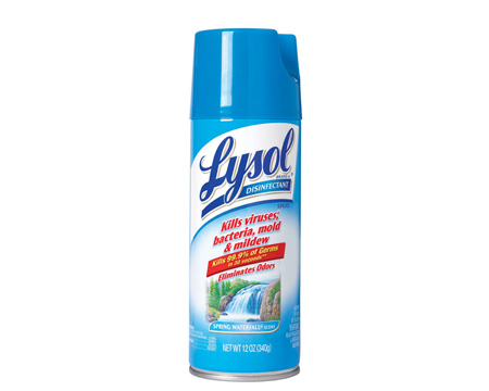 Lysol Spring Waterfall Scent Disinfectant Spray 12.5oz