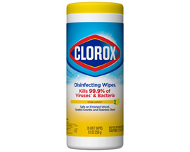 Clorox® 35-Count Disinfecting Wipes - Lemon Scent