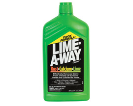 Lime-A-Way Calcium, Rust and Lime Remover Liquid - 28oz.
