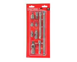 Craftsman® 10-Piece Socket Accessory Set