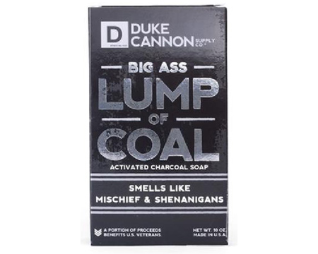 Duke Cannon® Big Ass Brick of Soap - Lump of Coal
