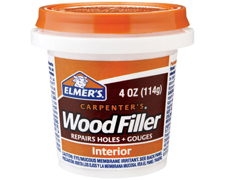 Elmer's® Carpenter's® Wood Filler - 4 oz.