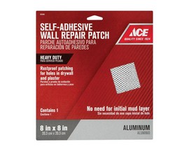 Ace White Aluminum Wall Patch - 8 x 8