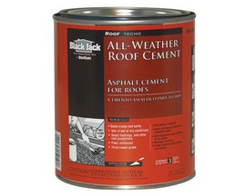 Black Jack All-Weather Roof Cement - 1 qt