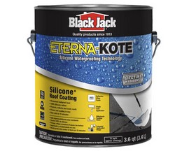Black Jack Eterna-Kote White Silicone Roof Coating