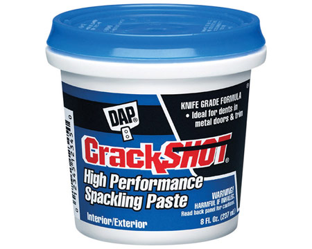 Dap® Crack Shot® Spackling Paste