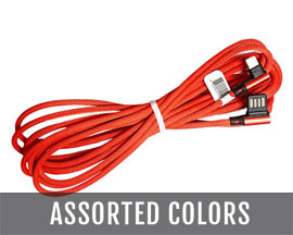 Power Imports 3.5' Lightning Charger Cable - Assorted Colors