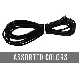 Power Imports 10' Micro USB Charger Cable - Assorted Colors