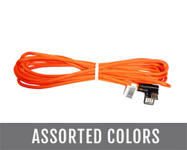 Power Imports 10' Type C Charger Cable - Assorted Colors
